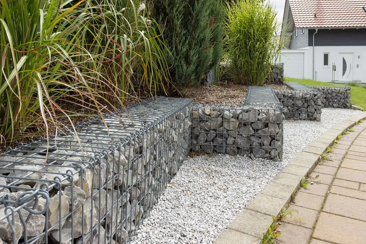 Gabion Corbeille – vue détail